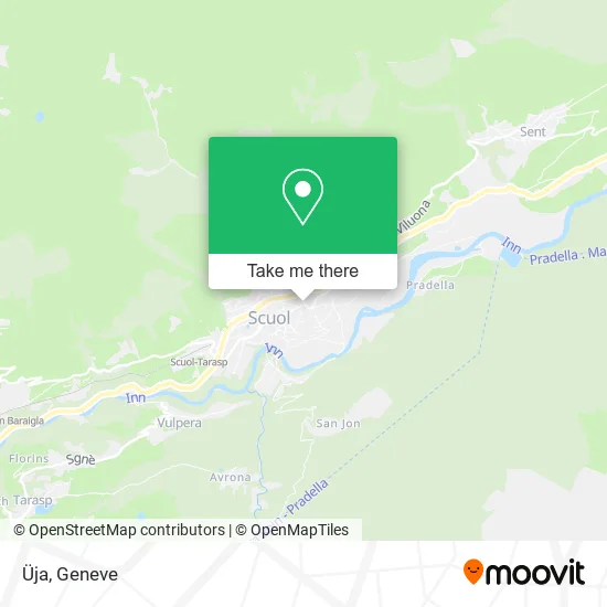 Üja map