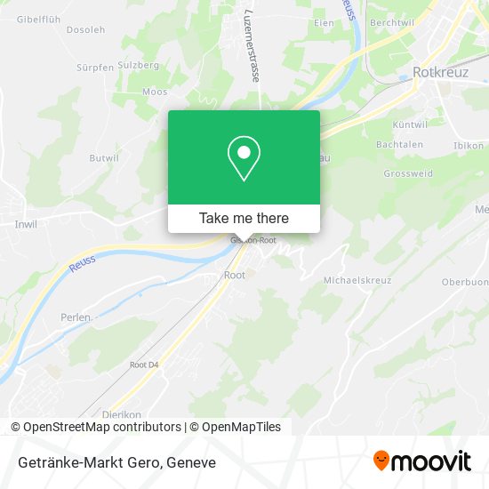 Getränke-Markt Gero map