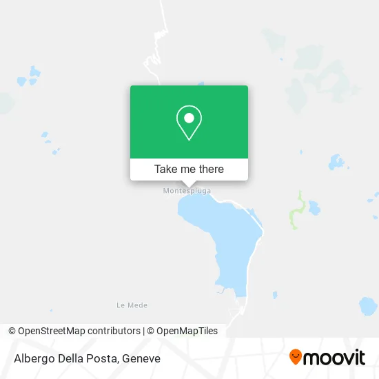 Albergo Della Posta map