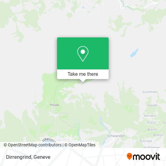 Dirrengrind map