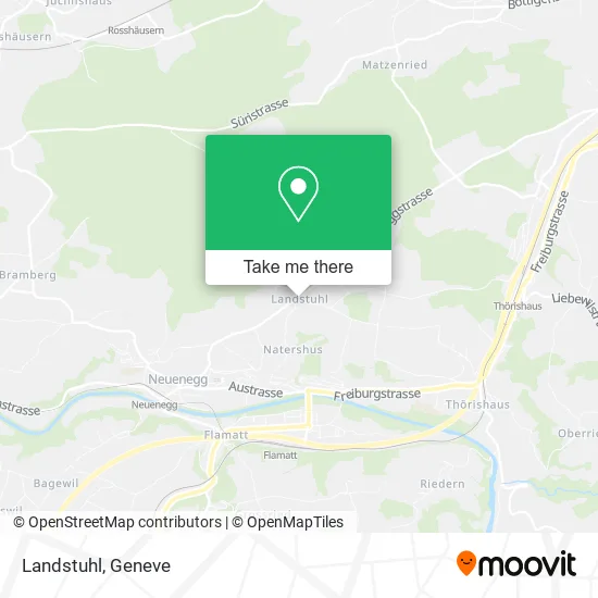 Landstuhl map