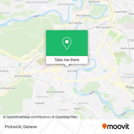 Pickwick map