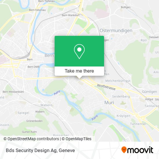 Bds Security Design Ag map