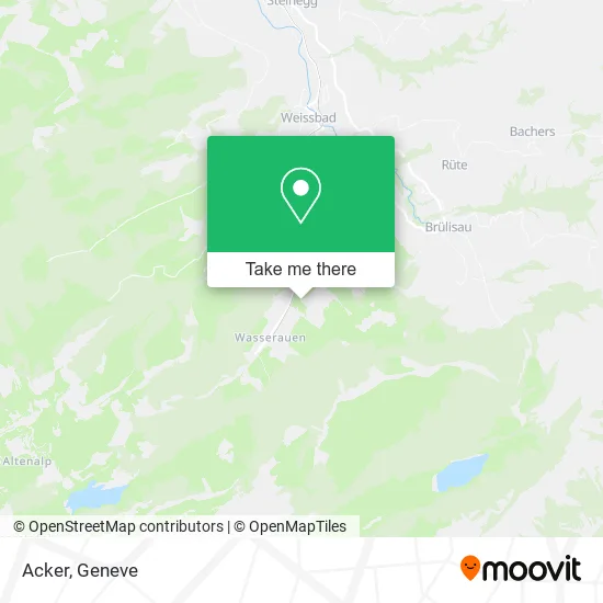 Acker map