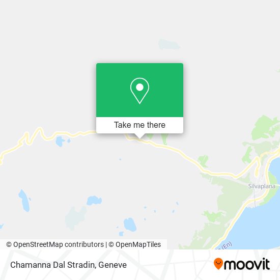 Chamanna Dal Stradin map