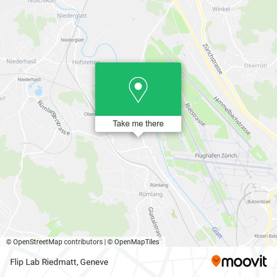 Flip Lab Riedmatt map