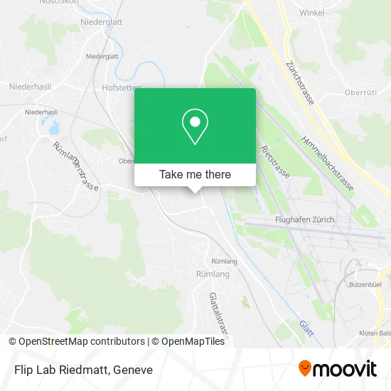 Flip Lab Riedmatt plan