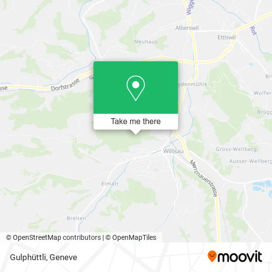 Gulphüttli plan