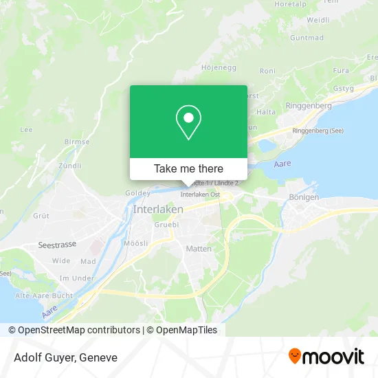 Adolf Guyer plan
