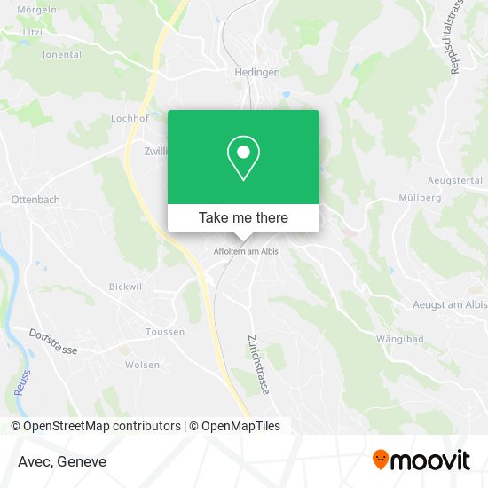 Avec map