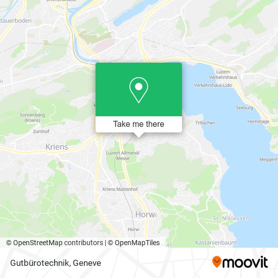 Gutbürotechnik map