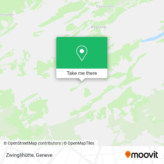 Zwinglihütte map