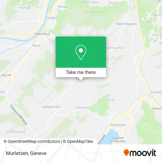 Murletzen map