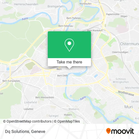 Dq Solutions map