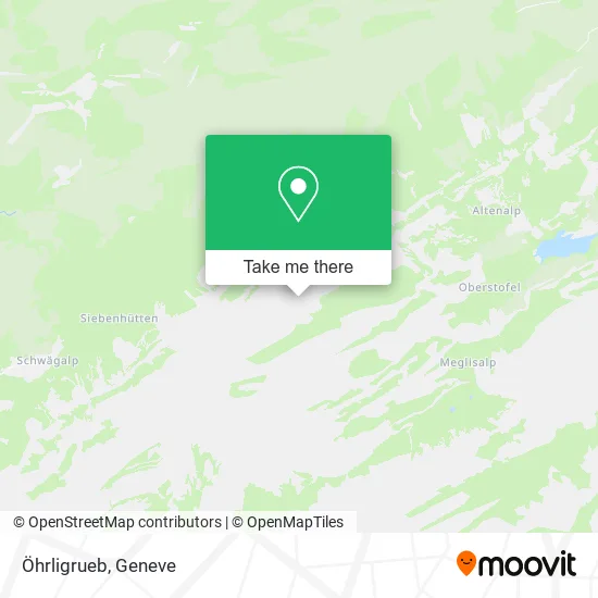 Öhrligrueb map