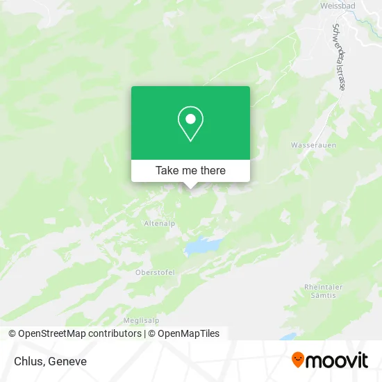 Chlus map