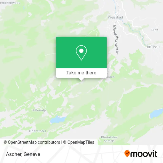Äscher map