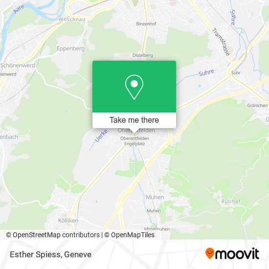 Esther Spiess map