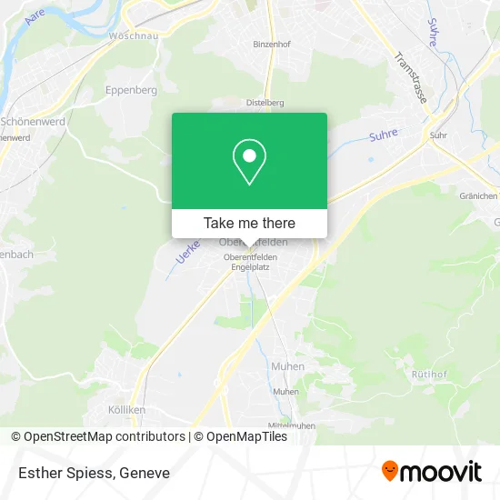 Esther Spiess map