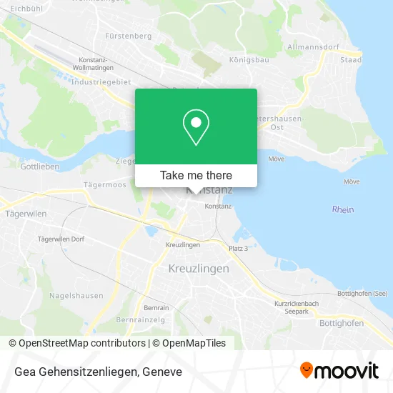 Gea Gehensitzenliegen map