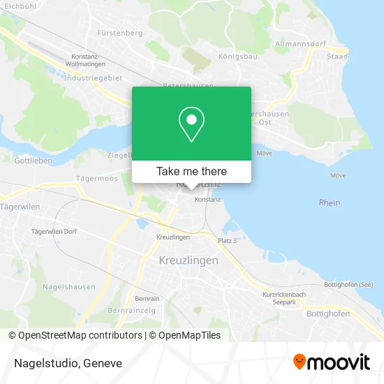Nagelstudio map