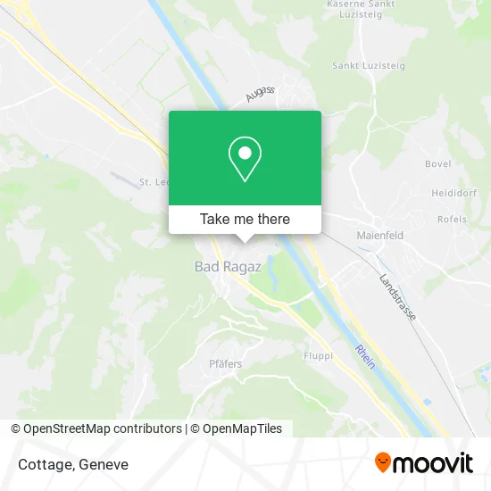 Cottage map