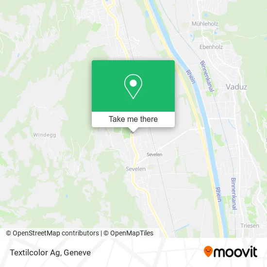 Textilcolor Ag map