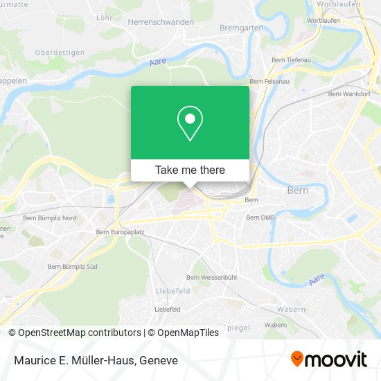 Maurice E. Müller-Haus map
