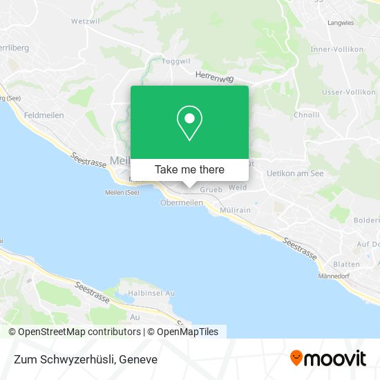 Zum Schwyzerhüsli map