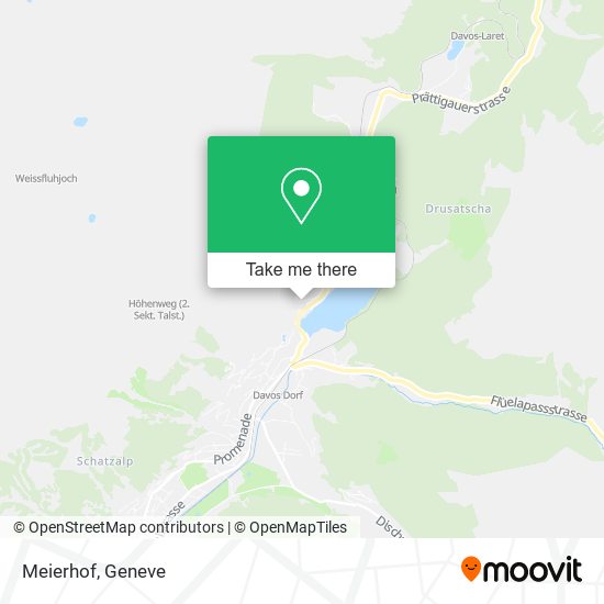 Meierhof map