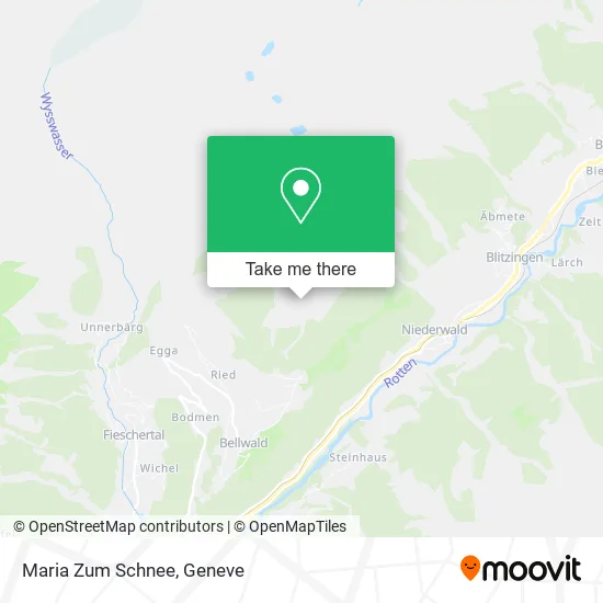 Maria Zum Schnee map