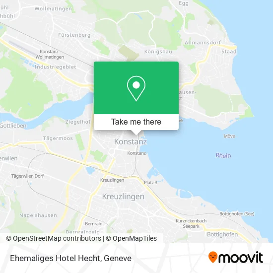 Ehemaliges Hotel Hecht map