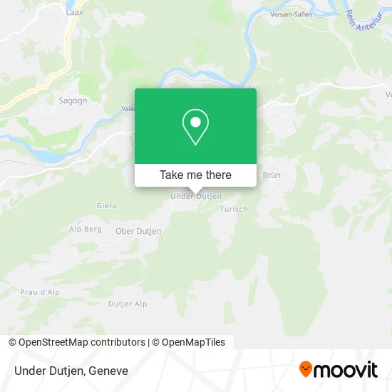 Under Dutjen map