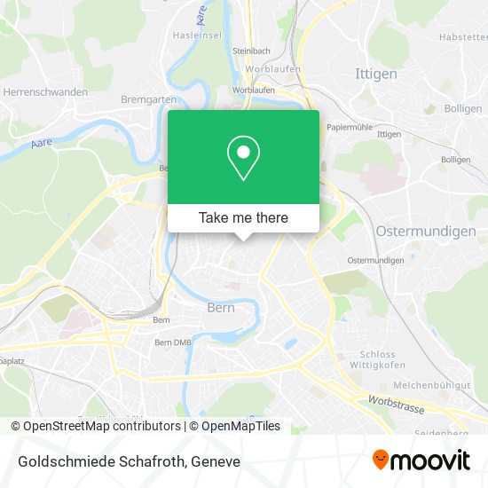 Goldschmiede Schafroth map