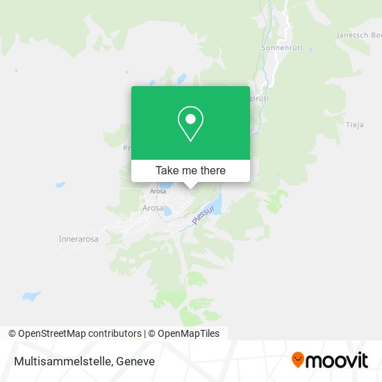Multisammelstelle map