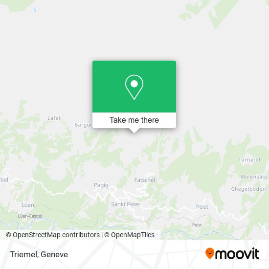 Triemel map