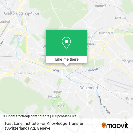 Fast Lane Institute For Knowledge Transfer (Switzerland) Ag map
