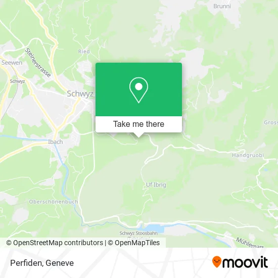 Perfiden map