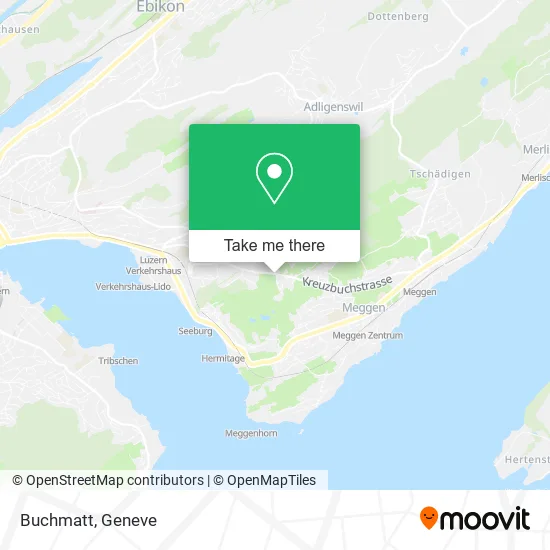 Buchmatt map