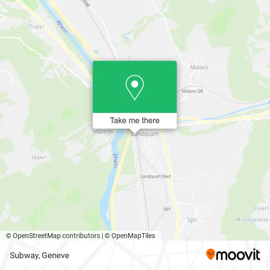 Subway map