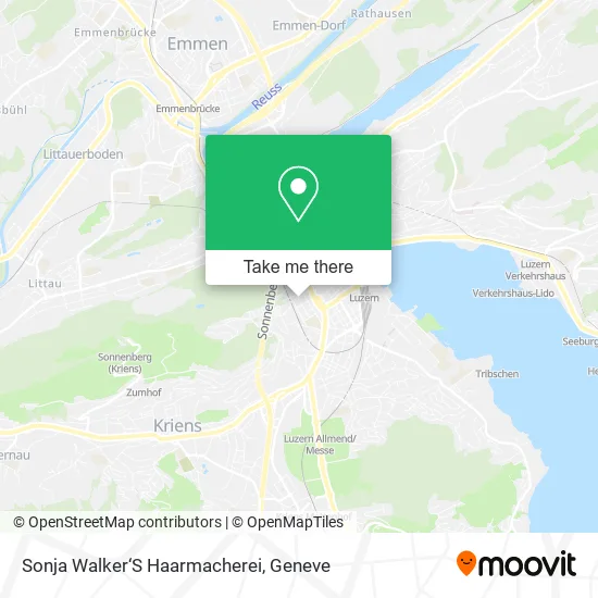 Sonja Walker‘S Haarmacherei map