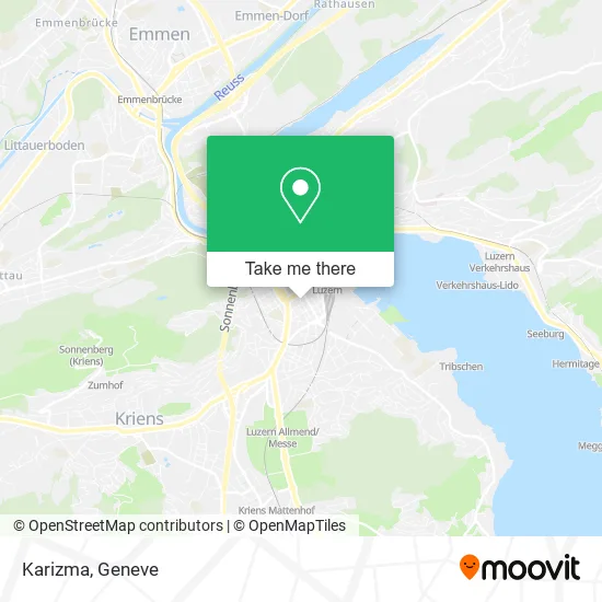 Karizma map