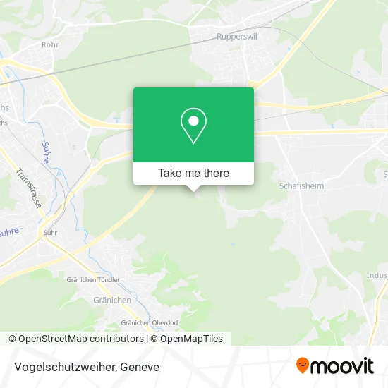 Vogelschutzweiher map
