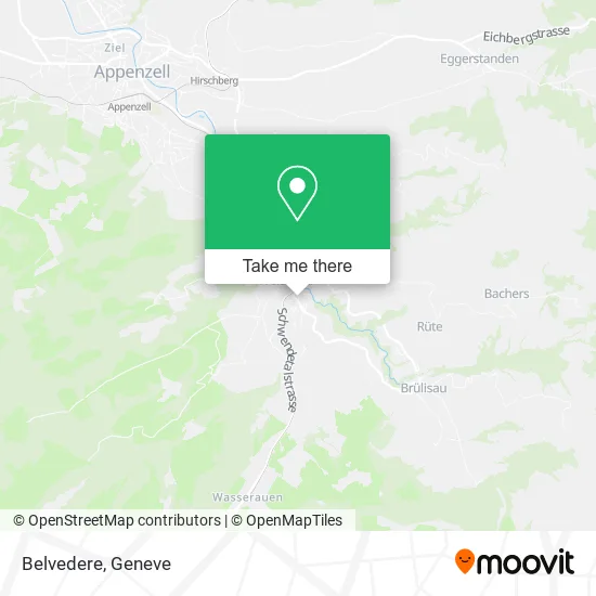 Belvedere map