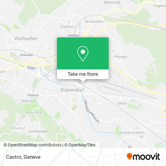 Castro map