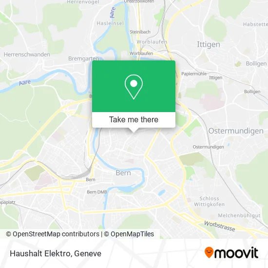 Haushalt Elektro map