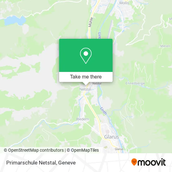 Primarschule Netstal map