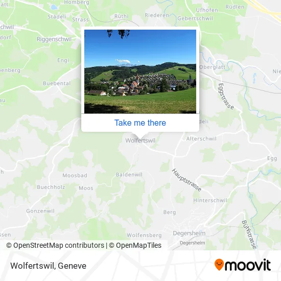 Wolfertswil map
