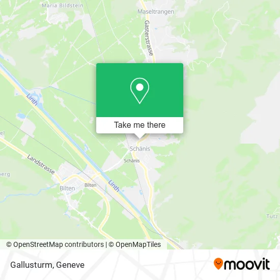 Gallusturm map