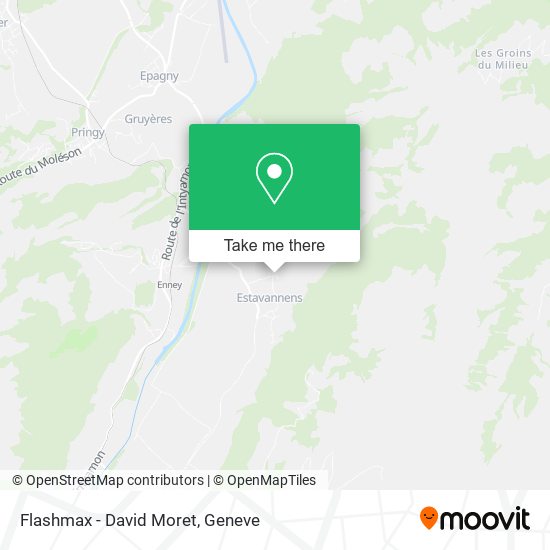 Flashmax - David Moret map